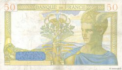 50 Francs CÉRÈS FRANKREICH  1935 F.17.17 S