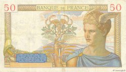 50 Francs CÉRÈS FRANCE  1935 F.17.19 TTB