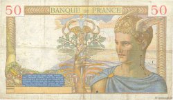 50 Francs CÉRÈS FRANKREICH  1935 F.17.20 S
