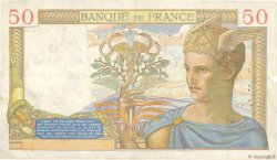 50 Francs CÉRÈS FRANCIA  1936 F.17.26 q.BB