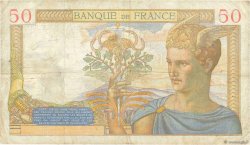 50 Francs CÉRÈS FRANCIA  1936 F.17.32 q.MB