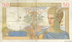 50 Francs CÉRÈS FRANCIA  1937 F.17.33 BC+