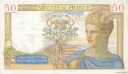 50 Francs CÉRÈS FRANCIA  1937 F.17.35 q.SPL