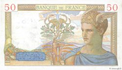 50 Francs CÉRÈS modifié FRANCIA  1937 F.18.01 BC+