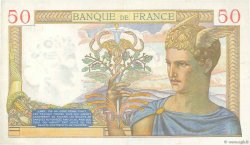 50 Francs CÉRÈS modifié FRANCIA  1938 F.18.10 EBC