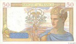 50 Francs CÉRÈS modifié FRANCIA  1939 F.18.27 EBC+