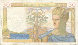 50 Francs CÉRÈS modifié FRANCIA  1940 F.18.41 BC+