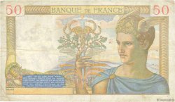 50 Francs CÉRÈS modifié FRANCE  1940 F.18.42 F