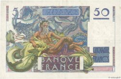 50 Francs LE VERRIER FRANCIA  1946 F.20.01 q.SPL
