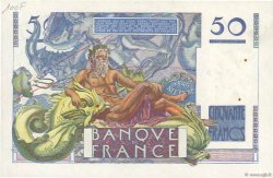50 Francs LE VERRIER FRANKREICH  1946 F.20.03 fVZ
