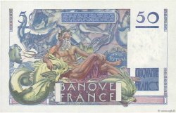 50 Francs LE VERRIER FRANCIA  1946 F.20.04 FDC