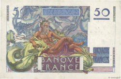 50 Francs LE VERRIER FRANCE  1946 F.20.05 VF
