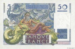 50 Francs LE VERRIER FRANCE  1946 F.20.06 XF+