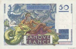 50 Francs LE VERRIER FRANKREICH  1947 F.20.07 VZ