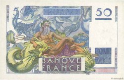 50 Francs LE VERRIER FRANCIA  1948 F.20.10 EBC