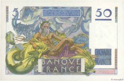 50 Francs LE VERRIER FRANCIA  1948 F.20.10 SC+