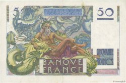 50 Francs LE VERRIER FRANCE  1948 F.20.10 XF