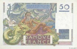 50 Francs LE VERRIER FRANKREICH  1950 F.20.14 fST
