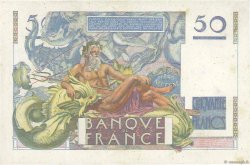 50 Francs LE VERRIER FRANCE  1950 F.20.17 XF-