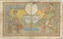 100 Francs LUC OLIVIER MERSON sans LOM FRANCIA  1911 F.23.03 q.B