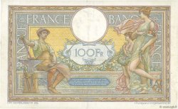 100 Francs LUC OLIVIER MERSON sans LOM FRANCIA  1912 F.23.04 MBC