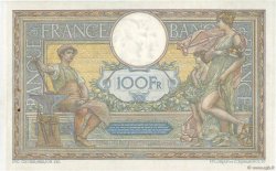 100 Francs LUC OLIVIER MERSON sans LOM FRANCIA  1917 F.23.09a BB to SPL