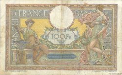 100 Francs LUC OLIVIER MERSON sans LOM FRANKREICH  1921 F.23.14 S