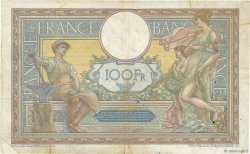 100 Francs LUC OLIVIER MERSON sans LOM FRANKREICH  1921 F.23.14 fSS