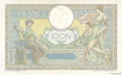100 Francs LUC OLIVIER MERSON grands cartouches FRANKREICH  1924 F.24.02 VZ