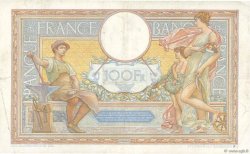 100 Francs LUC OLIVIER MERSON grands cartouches FRANCE  1936 F.24.15 F+
