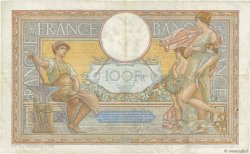 100 Francs LUC OLIVIER MERSON type modifié FRANCIA  1937 F.25.02 BC+