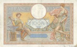 100 Francs LUC OLIVIER MERSON type modifié FRANCIA  1937 F.25.05 BC+