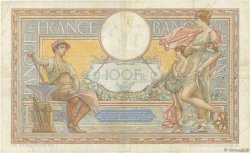 100 Francs LUC OLIVIER MERSON type modifié FRANCIA  1937 F.25.06 BC