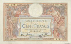 100 Francs LUC OLIVIER MERSON type modifié FRANCE  1939 F.25.45 TTB