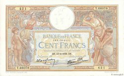 100 Francs LUC OLIVIER MERSON type modifié FRANCIA  1939 F.25.46 MBC+