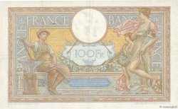 100 Francs LUC OLIVIER MERSON type modifié FRANCIA  1939 F.25.48 BB