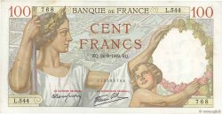 100 Francs SULLY FRANCIA  1939 F.26.05 BB