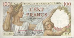 100 Francs SULLY FRANCIA  1940 F.26.36 BB