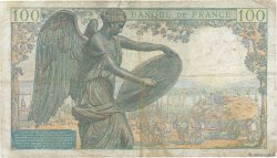 100 Francs DESCARTES FRANKREICH  1942 F.27.01 SGE