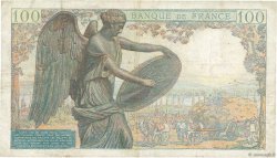 100 Francs DESCARTES FRANCIA  1943 F.27.03 BC