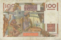 100 Francs JEUNE PAYSAN FRANCIA  1945 F.28.01 RC
