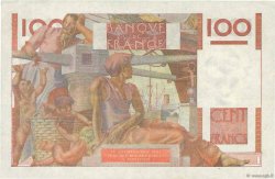 100 Francs JEUNE PAYSAN FRANCIA  1946 F.28.02 MBC+