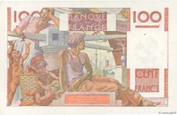 100 Francs JEUNE PAYSAN FRANKREICH  1946 F.28.03 VZ