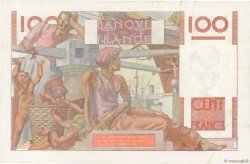 100 Francs JEUNE PAYSAN FRANCE  1946 F.28.04 AU-