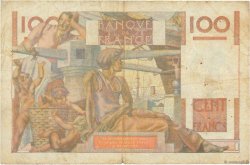 100 Francs JEUNE PAYSAN FRANKREICH  1946 F.28.04 SGE