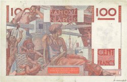 100 Francs JEUNE PAYSAN FRANCIA  1946 F.28.06 MBC