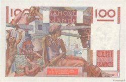 100 Francs JEUNE PAYSAN FRANCIA  1947 F.28.14 SPL+
