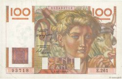 100 Francs JEUNE PAYSAN FRANCIA  1948 F.28.19 BB