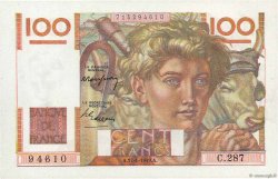 100 Francs JEUNE PAYSAN FRANCIA  1949 F.28.21