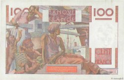 100 Francs JEUNE PAYSAN FRANCE  1949 F.28.22 AU-